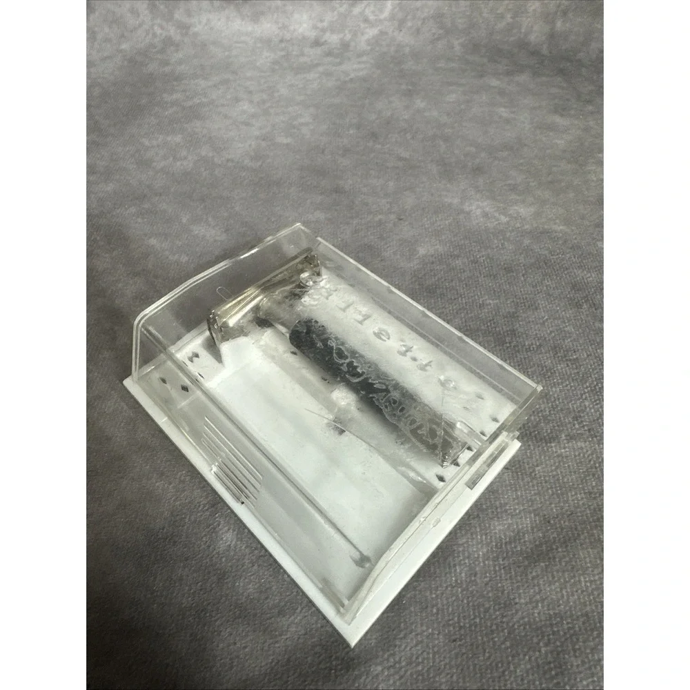Vintage Gillette Safety Razor‎ Metal With Original Case Made USA